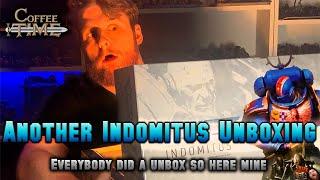 Not ANOTHER Indomitus Unboxing - Warhammer 40k - Coffee Time