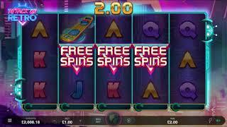 Attack on Retro Slots | 5,000x WINS  | New Microgaming Slot