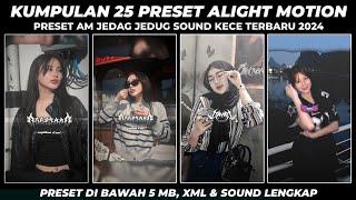 KUMPULAN 25 PRESET BASE ALIGHT MOTION JEDAG JEDUG TERBARU 2024 DIBAWAH 5MB