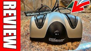 Presto EverSharp Electric Knife Sharpener - Review & Demo