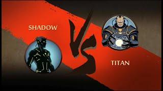 Shadow VS Titan | Shadow Fight 2 Final Fight