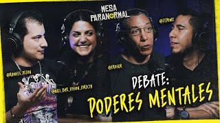 MESA PARA NORMAL: #2 Telepatía, telequinesis y Jacobo Grinberg