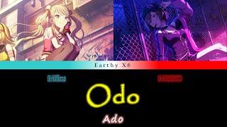 Ado - 踊 / Odo - Hatsune Miku & MEIKO (cover)