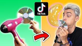 TESTING WEIRD TIK TOK LIFE HACKS