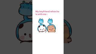 Dudu with bubu  | Dudu Phudu |  #bubu #dudu #love