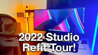 Matt Talks Tech - Studio Refit Tour 2022!