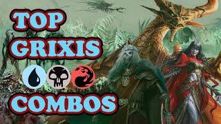 Top 10 Grixis (Blue - Black - Red) Commander EDH Combos - Episode 020