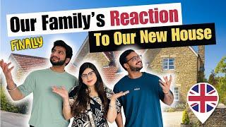 Finally Revealing Our New House To Our Family In UK | Buying New House UK | Indian Youtuber