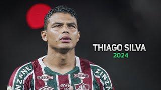 Thiago Silva 2024 ● Fluminense ► Defensive Skills | HD