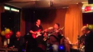 Chris Cardillo with Gordon Edwards band at creole in NYC