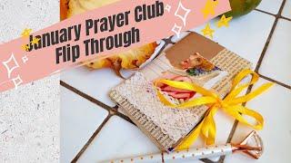 Built for Success Prayer Club Flip Through// Micro Journaling// Etched by Faith