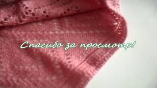 Knitted vest. Work of Elena Bass.