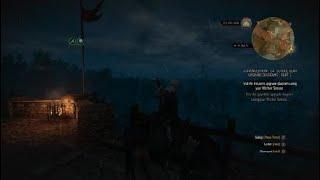 The Witcher 3: Wild Hunt Novigrad in the distance