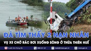 Tin tức 24h tối 23/11.Xót lòng 2 công nhân chở rác cố thoát thân giữa dòng nước xiết nhưng bất thành