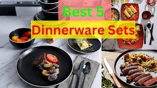 Top 5 Best Dinnerware Sets in 2024