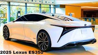 All New 2025 Lexus ES 350 Reveal: Next Generation LEXUS ES Exterior