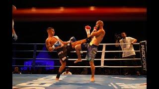 SENSHI 13 | Fight 3 -  Hamza Ridene (France) vs Atanas Bozhilov (Bulgaria) KWU Full Contact -75 kg