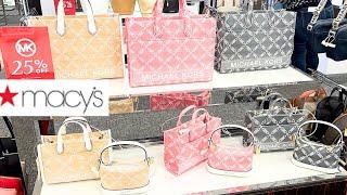 MACY'S DESIGNER HANDBAGS SALE | SHOP WITH ME