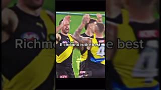 The best team in AFL! #edit #viral #AFL #Richmondtigers  #collingwoodmagpies