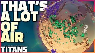 So Many Air Units! Intense 1v1 in Planetary Annihilation: Titans