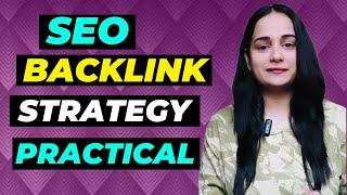 Backlinks SEO Strategy for New Websites | Practical Guide Step by Step