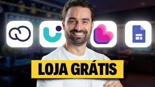 MELHORES PLATAFORMAS DE LOJA VIRTUAL GRÁTIS (CUSTO ZERO)