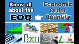 CA/CMA Intermediate- Costing EOQ  By Mohan Gupta Sir - DK Gola Classes