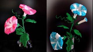 How to crochet Morning Glory Flower