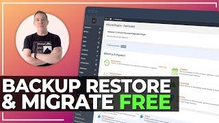 WordPress Migration | Backup | Restore | Staging Site For Free