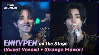 [ENHYPEN on the stage] 《Sweet Venom》 & 《Orange Flower》ㅣKpop on the Stage