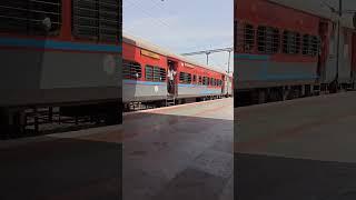 #22945 From #mmct to #Okha reaching to #jamnagar #indianrailways #train #travel #ahmedabad