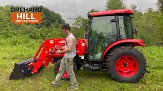 Kioti NS Series Cab Tractor Loader Walkthru - NS6010HCB & NS4710HCB