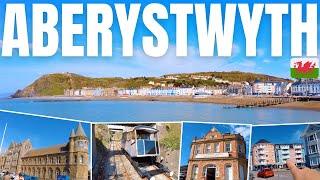 Should You Visit Aberystwyth? Seafront Tour, Wales