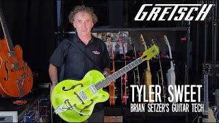 Stray Cats Brian Setzer's Rig | Artist Interview | Gretsch Guitars