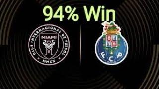 Inter Miami vs Porto - Match Analysis & Predictiom