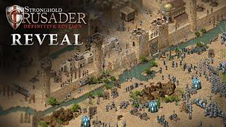 Stronghold Crusader: Definitive Edition - Reveal Trailer (4K) - Classic RTS-City Builder Remaster