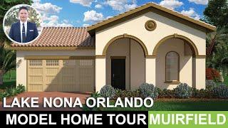 Orlando Model Home Tour | Muirfield Plan | Lake Nona Homes | Move to Orlando | Orlando Realtor