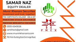 PSX Market Current Analysis & Trend  By Samar & Team MMK