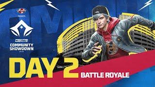 Upthrust Esports Presents Free Fire Max Community Showdown 2025 | Day-2 | Pillai HOC College