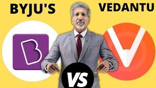 BYJU'S VS VEDANTU I #shorts I #byjus I #vedantu I #study