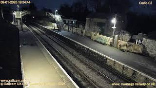 Corfe Castle Station Cam2 - Swanage Railway | Railcam UK