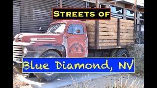 Streets of Blue Diamond, Nevada