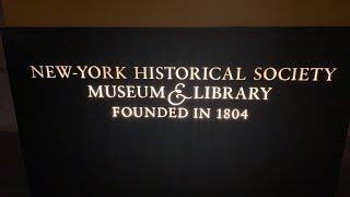 25th precinct & New York City historical society museum & Library 1A