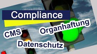 Haftungsrisiken vermeiden | Compliance-Management-Systeme