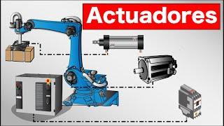 ¿Qué son los Actuadores? | Actuadores Industriales | Tipos De Actuadores