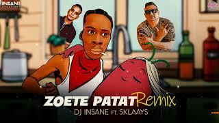 ZOETE PATAT Remix Version | DJ INSANE ft. SKLAAYS | SUMMER HIT SONG