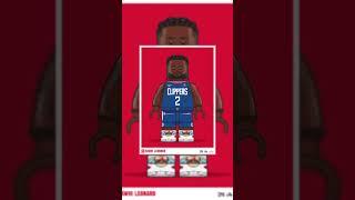 If NBA Players Were LEGO pt.1