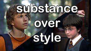 Percy Jackson Succeeds where Harry Potter Fails (and vice versa)