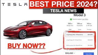 Tesla Model Y & 3 - Could This Be The BEST Tesla At The BEST Price?? Incentives Stack = HUGE Savings