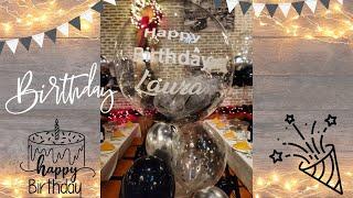 60th Birthday Balloons Bouquet and Centerpieces | Latex Mylar Foil and Confetti Balloons